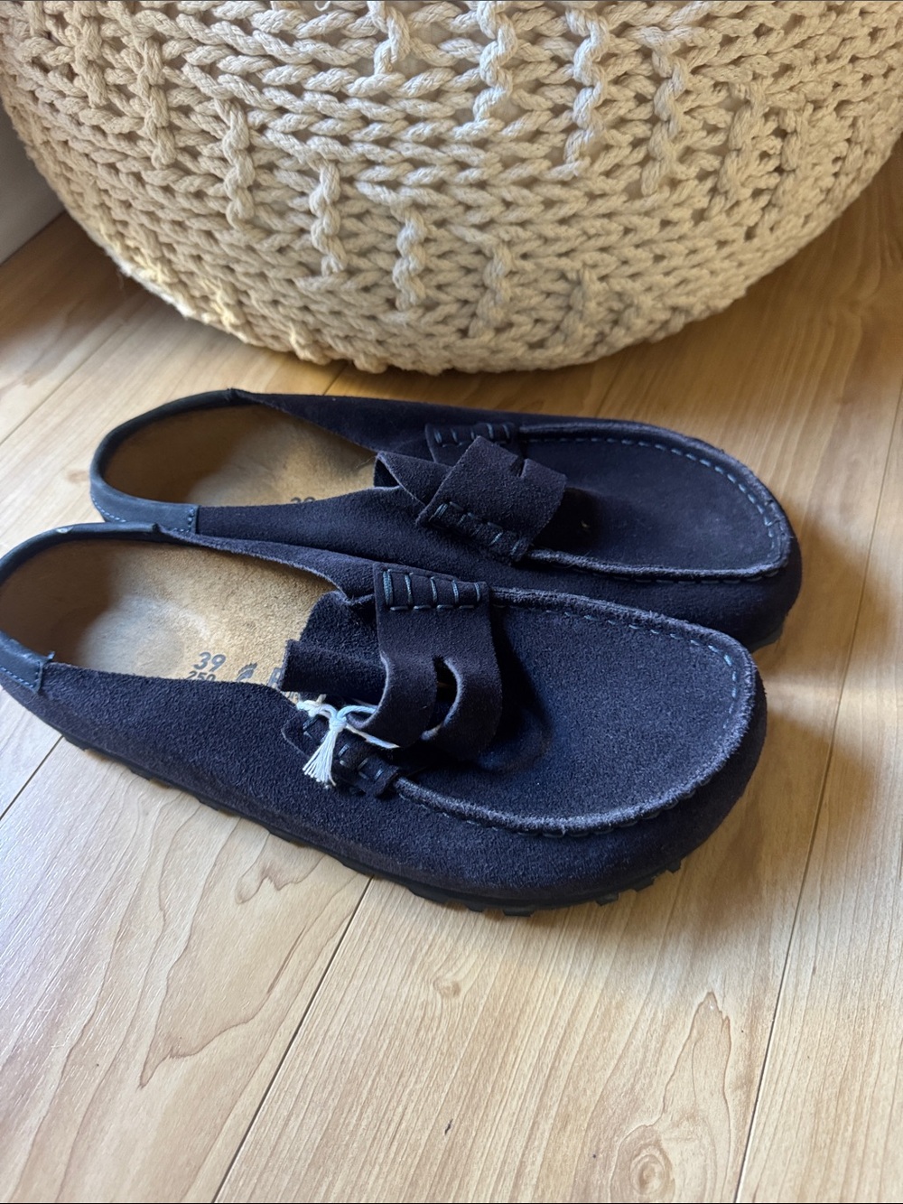 Birkenstock Women's Naples navy